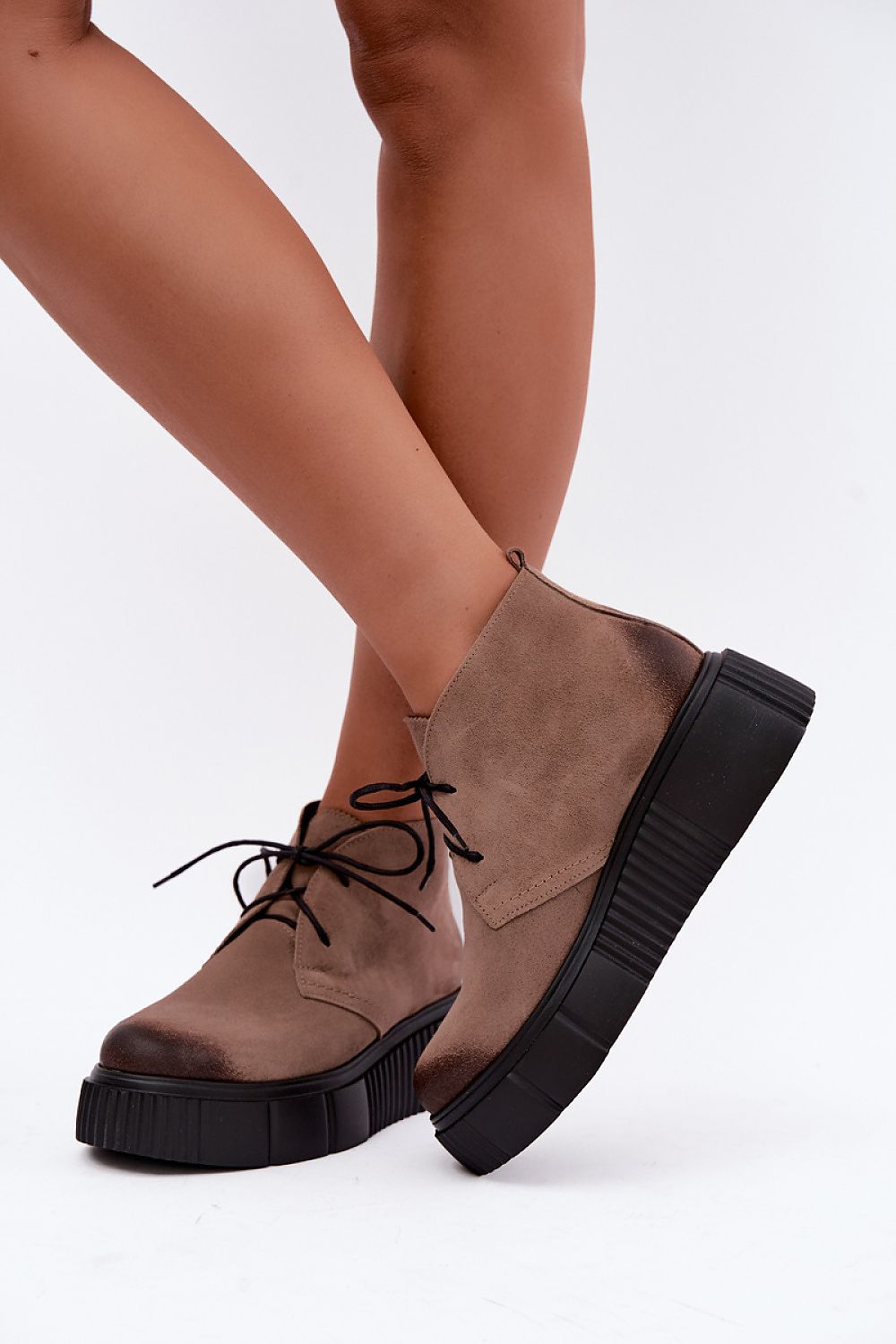  Derbies à plateforme model 231167 Step in style 
