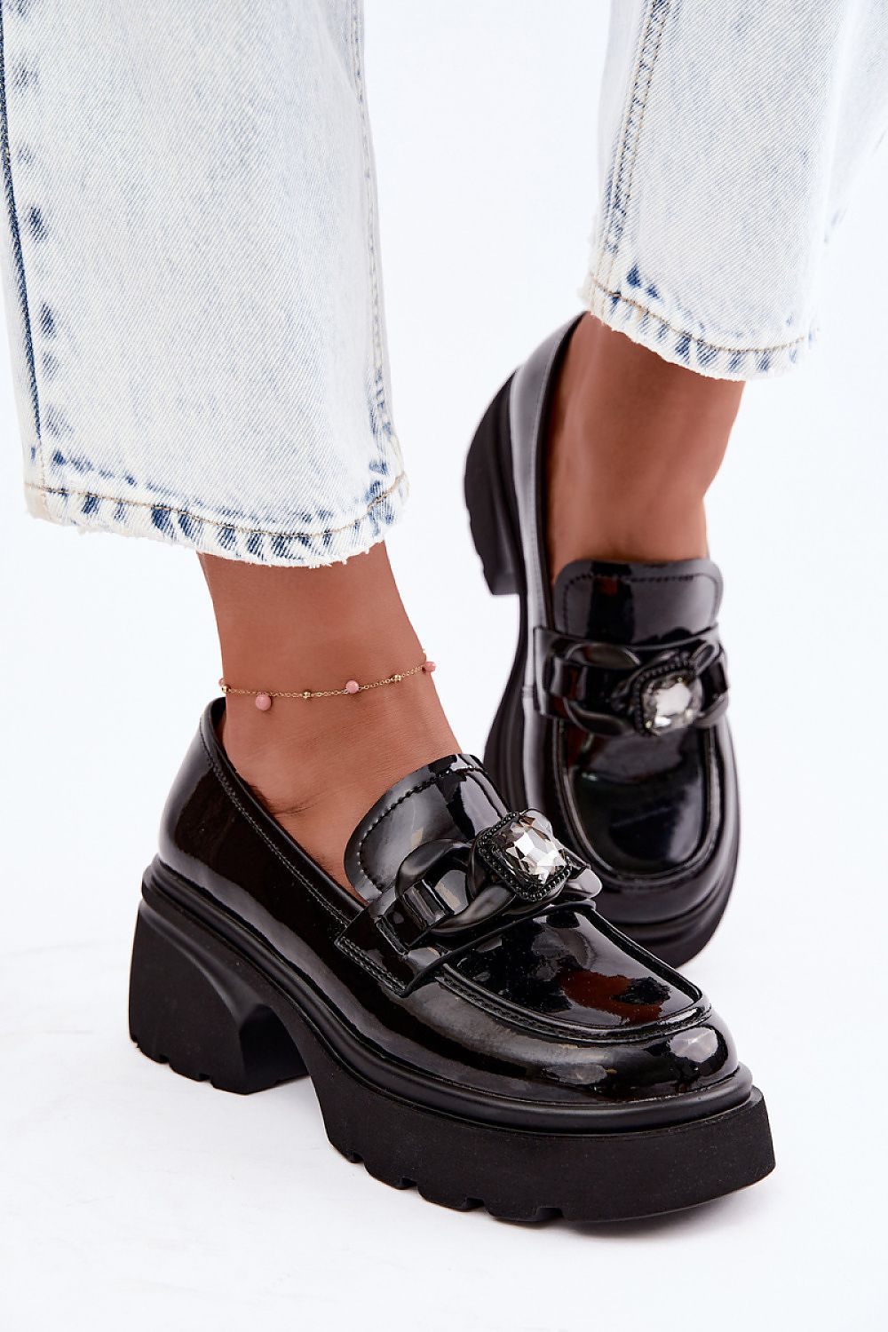  Derbies à plateforme model 231169 Step in style 