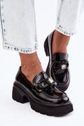  Derbies à plateforme model 231169 Step in style 