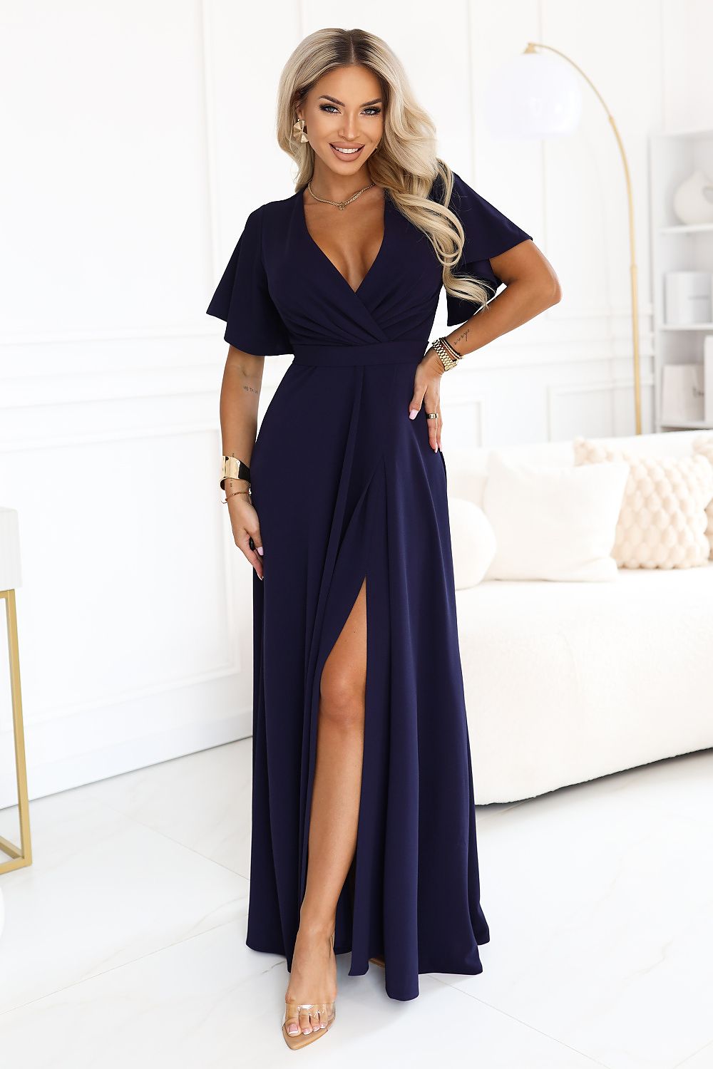  Robe longue model 231214 Numoco 