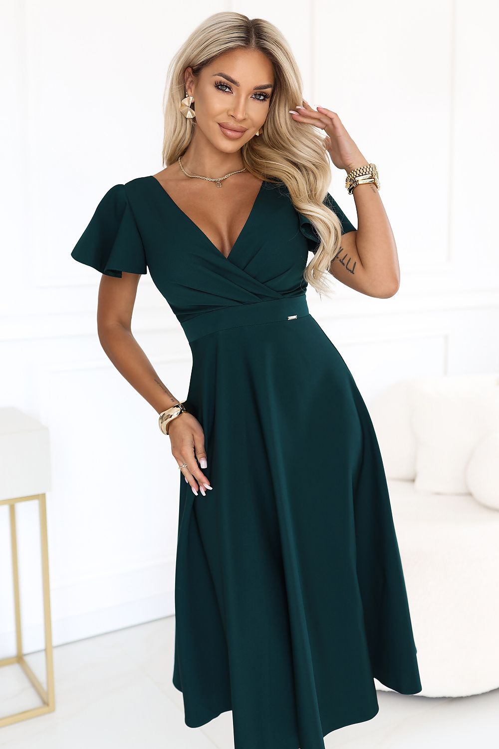  Robe de cocktail model 231219 Numoco 