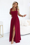  Robe longue model 231224 Numoco 