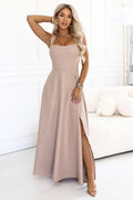  Robe longue model 231225 Numoco 