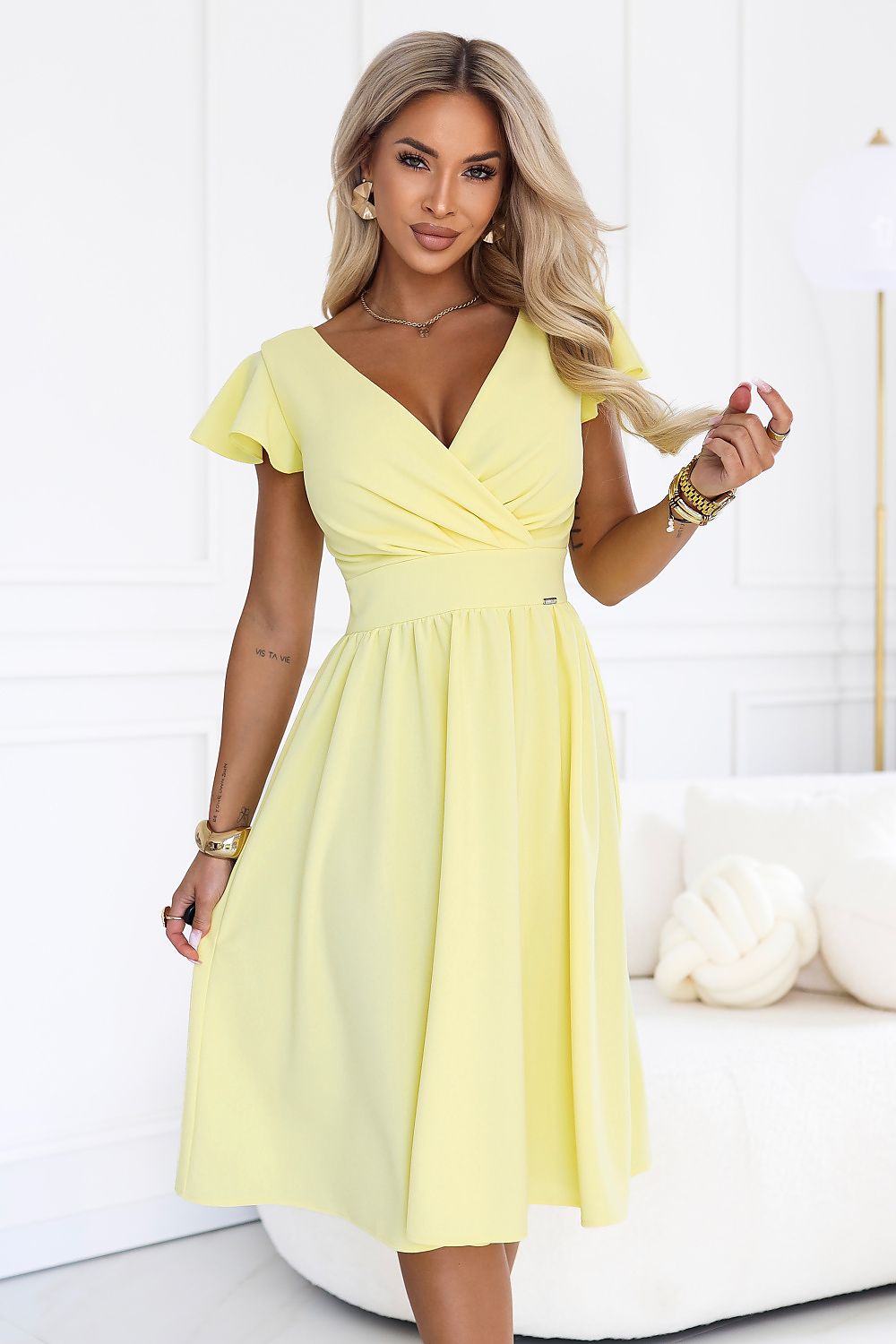  Robe de soirée model 231227 Numoco 