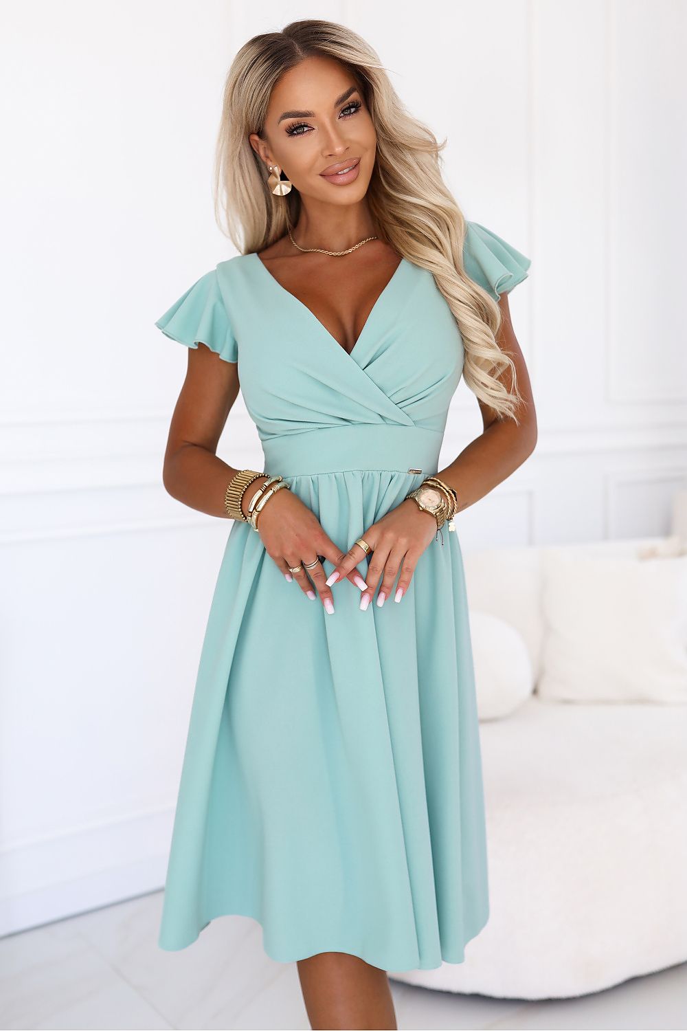  Robe de soirée model 231228 Numoco 