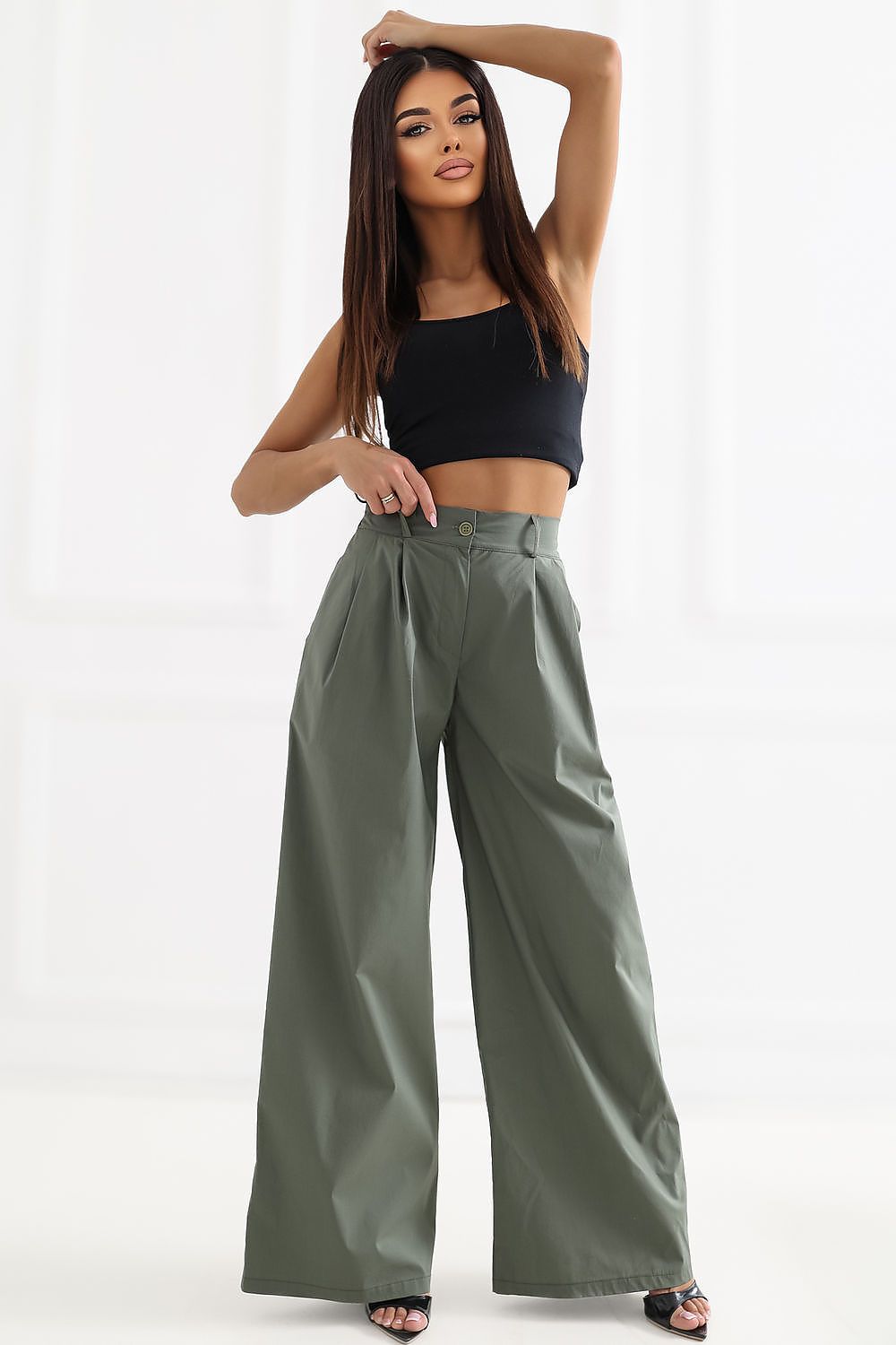  Pantalon femme model 231264 Rue Paris 