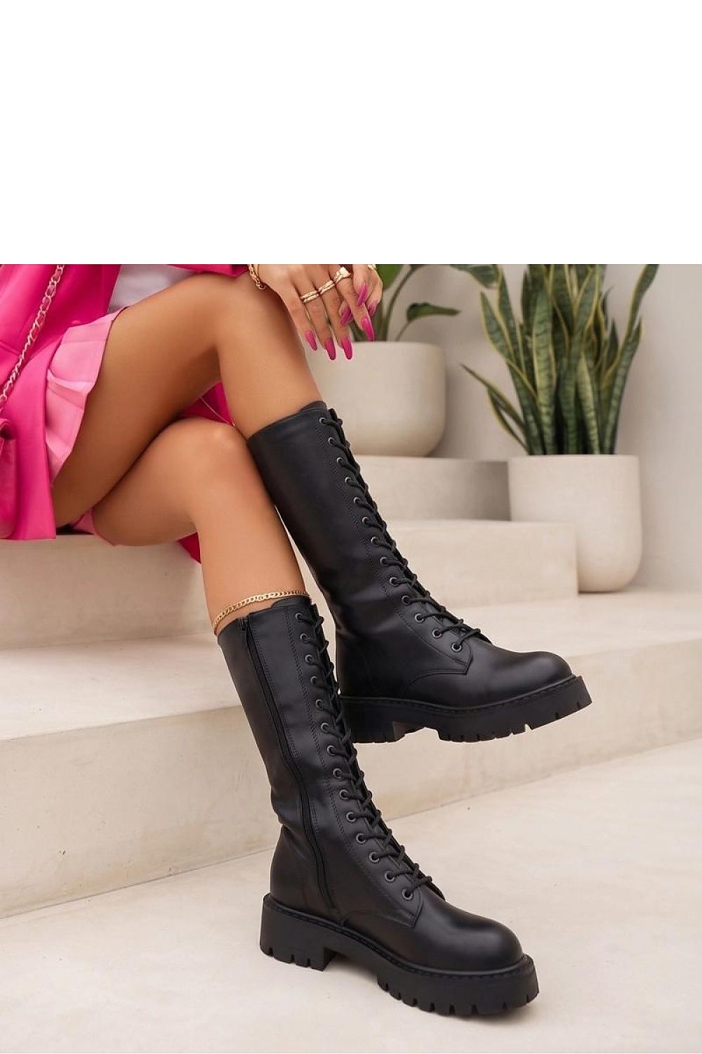  Bottes trappeur model 231289 Solea 