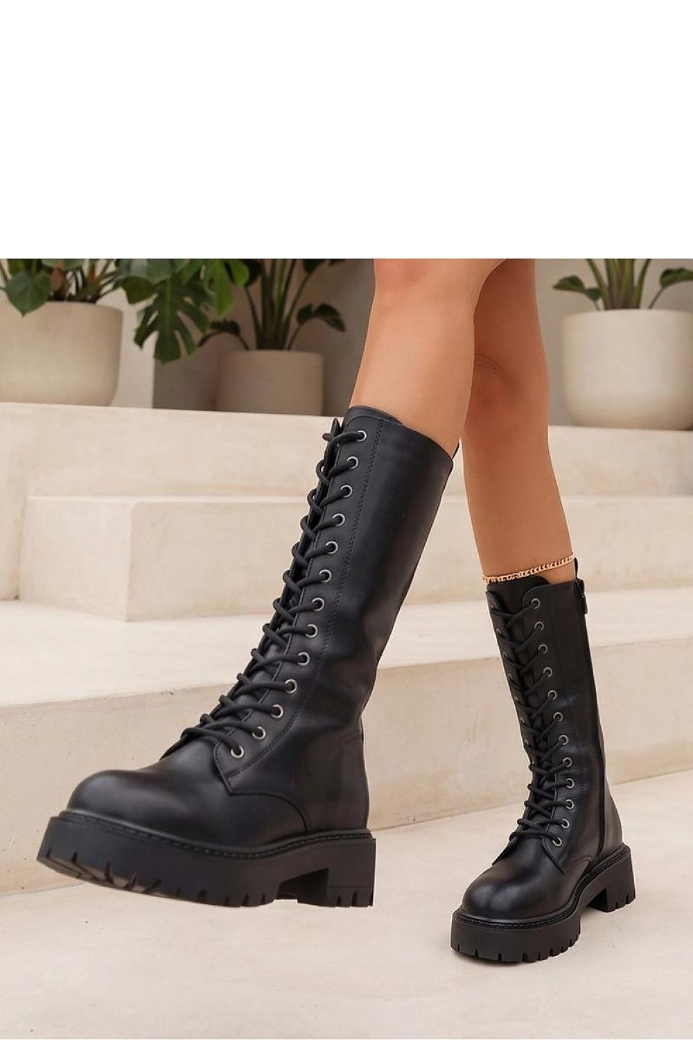  Bottes trappeur model 231289 Solea 