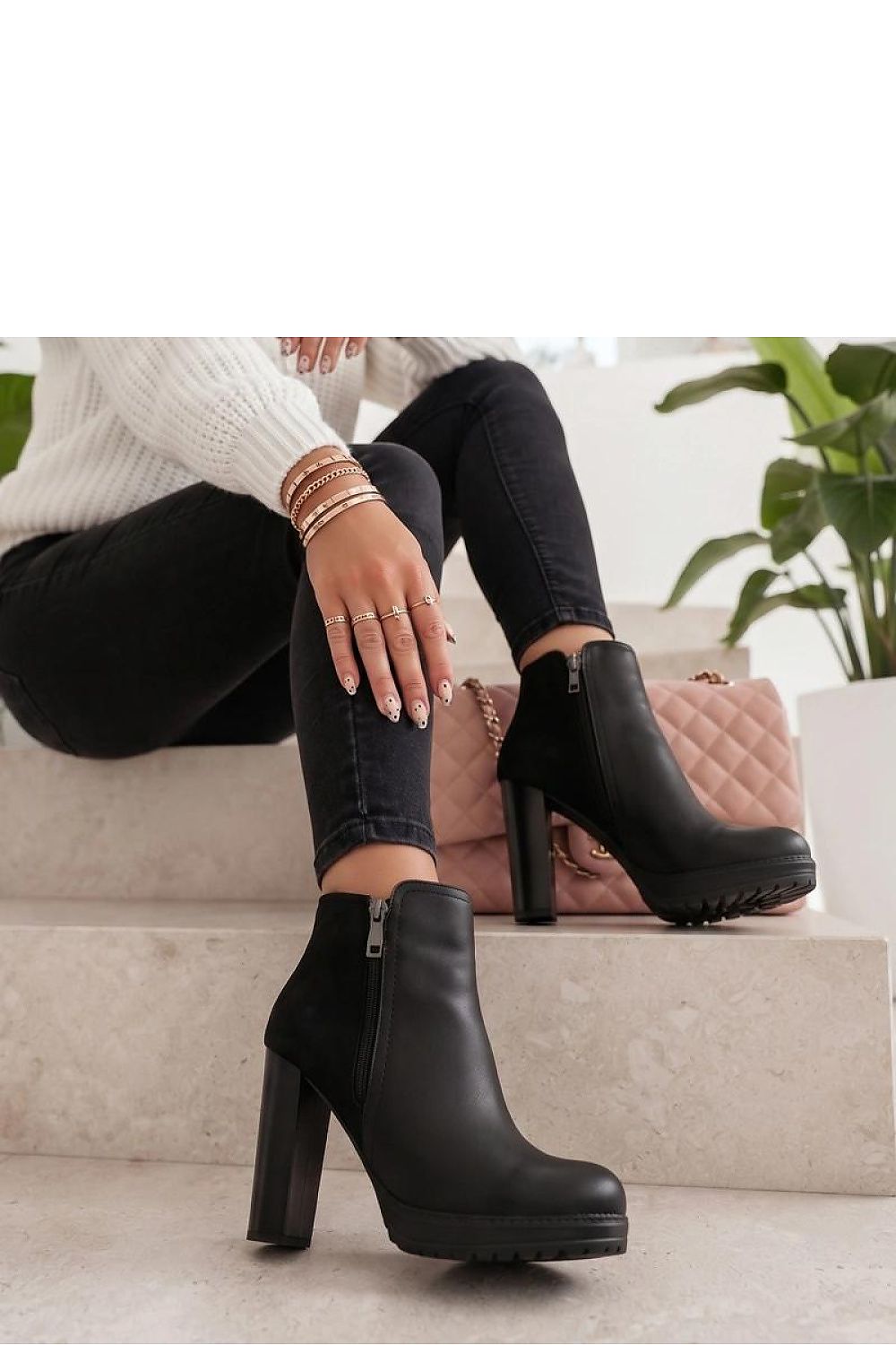  Bottes à talons model 231290 Solea 