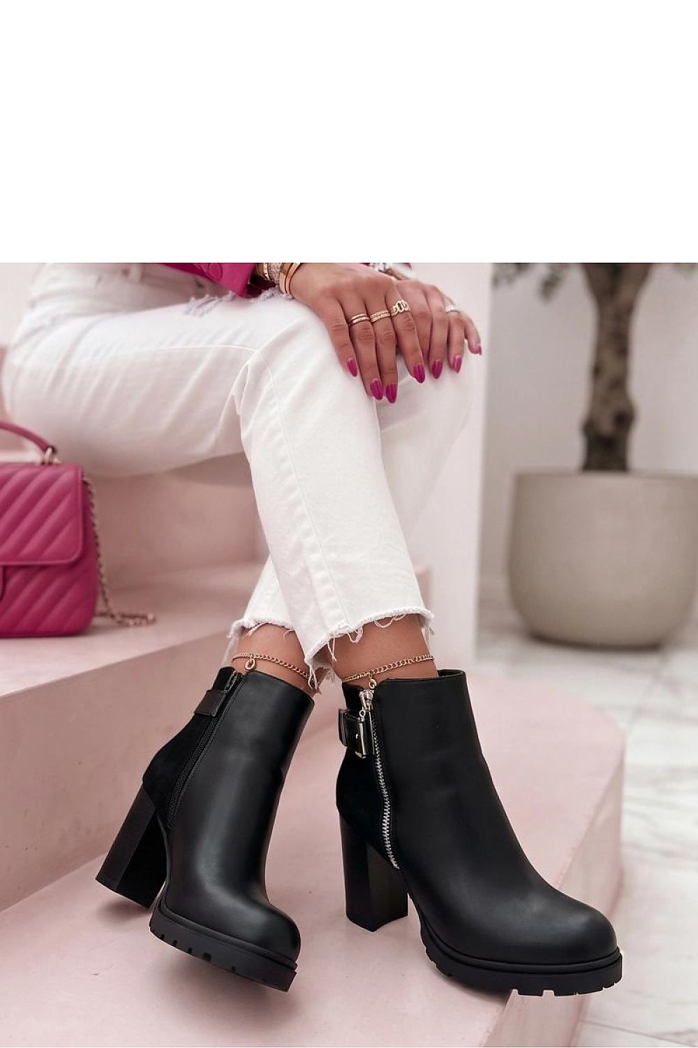  Bottes à talons model 231292 Solea 
