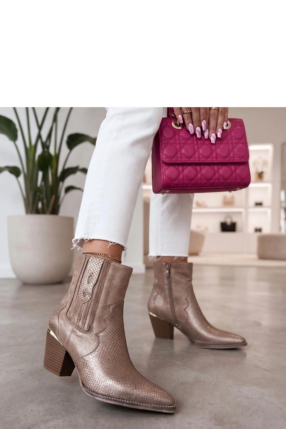  Bottes à talons model 231293 Solea 