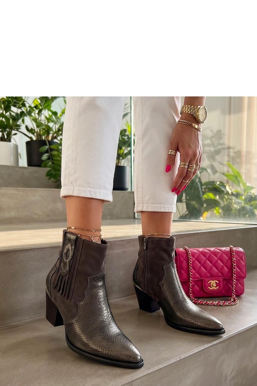  Bottes à talons model 231294 Solea 