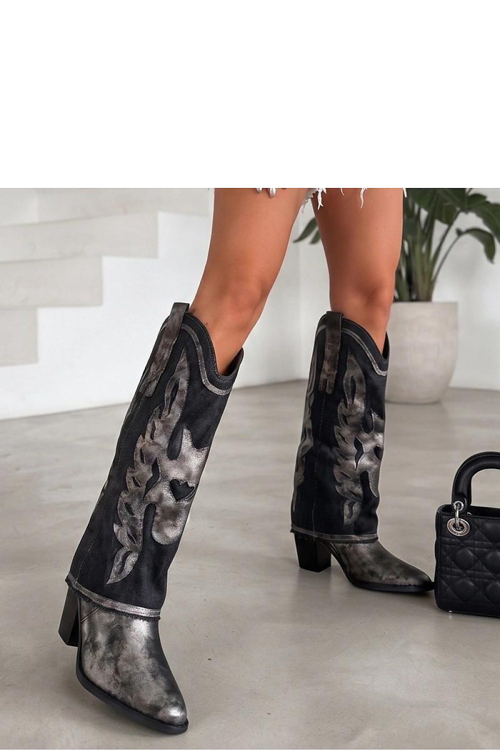  Bottes à talons model 231295 Solea 