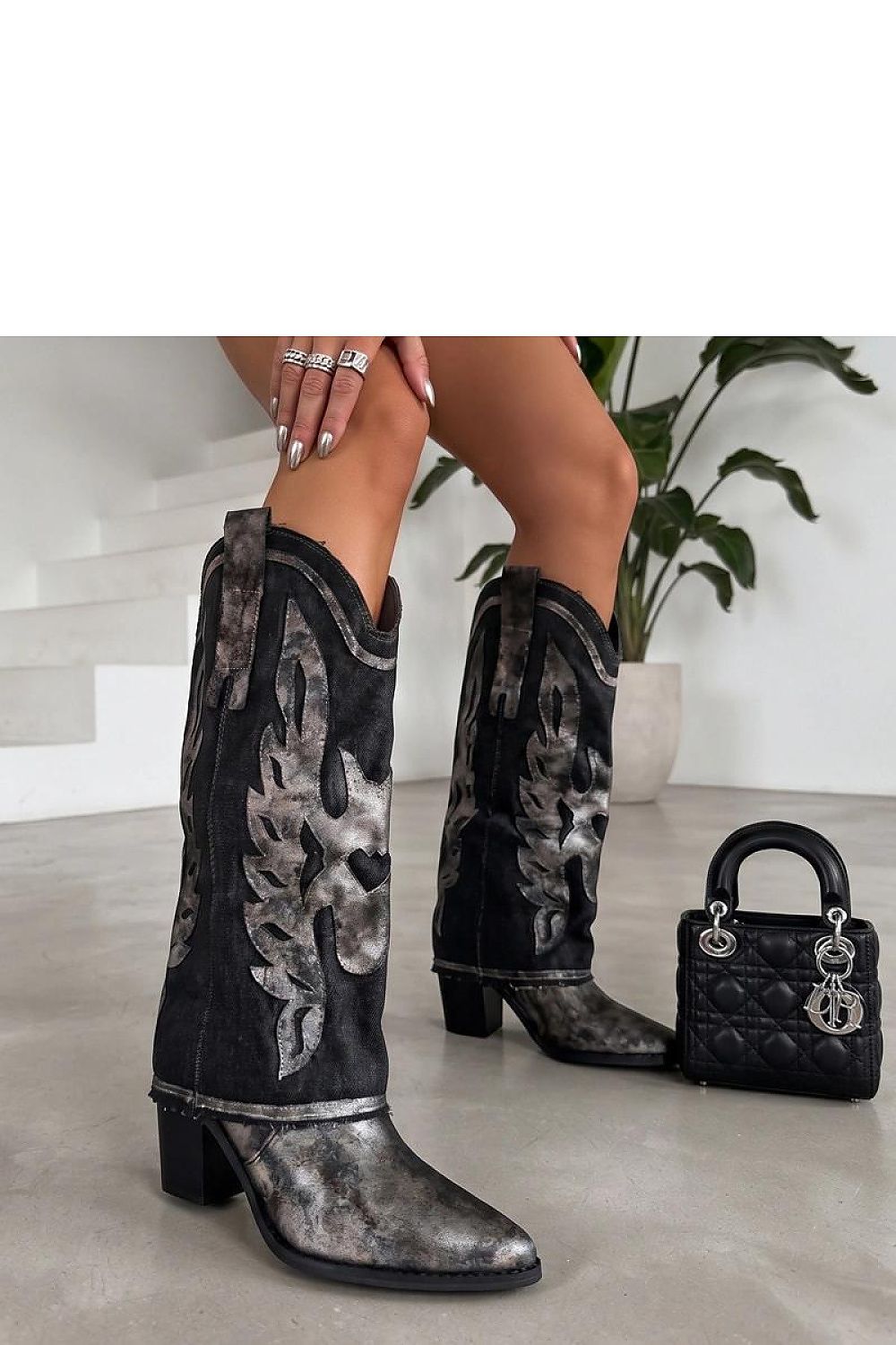  Bottes à talons model 231295 Solea 