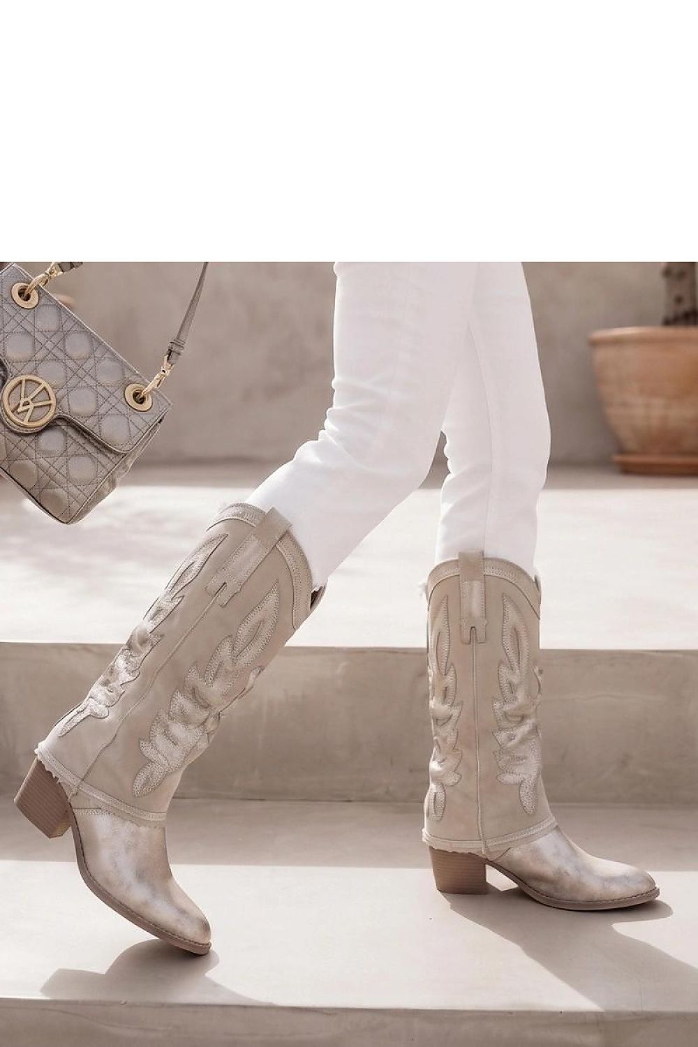  Bottes à talons model 231297 Solea 