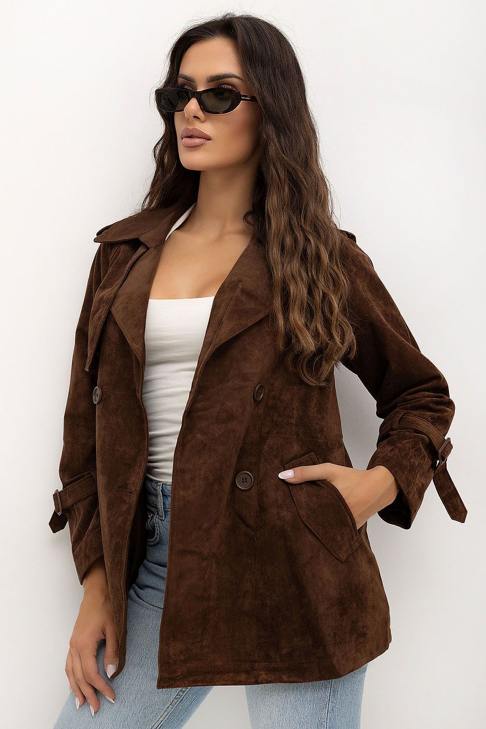  Manteau model 231367 Italy Moda 