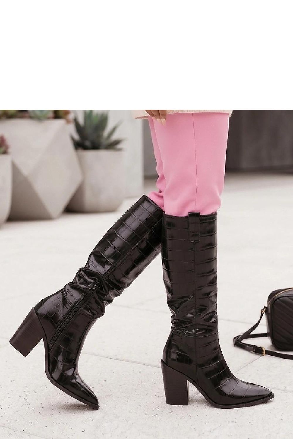  Bottes à talons model 231420 Solea 