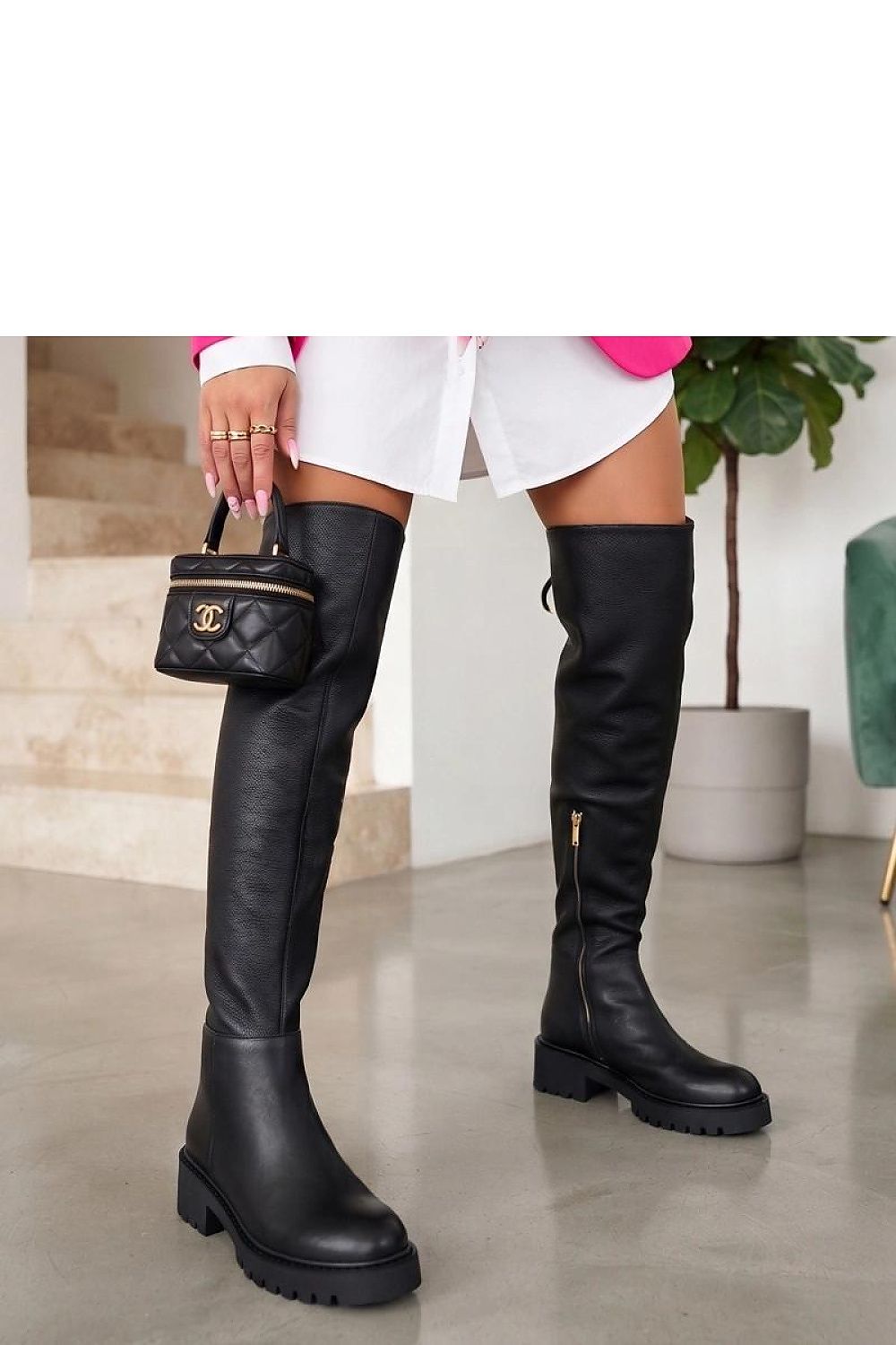  Bottes cuissardes model 231421 Solea 