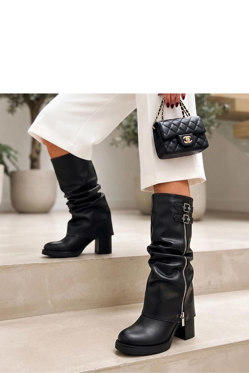  Bottes à talons model 231424 Solea 