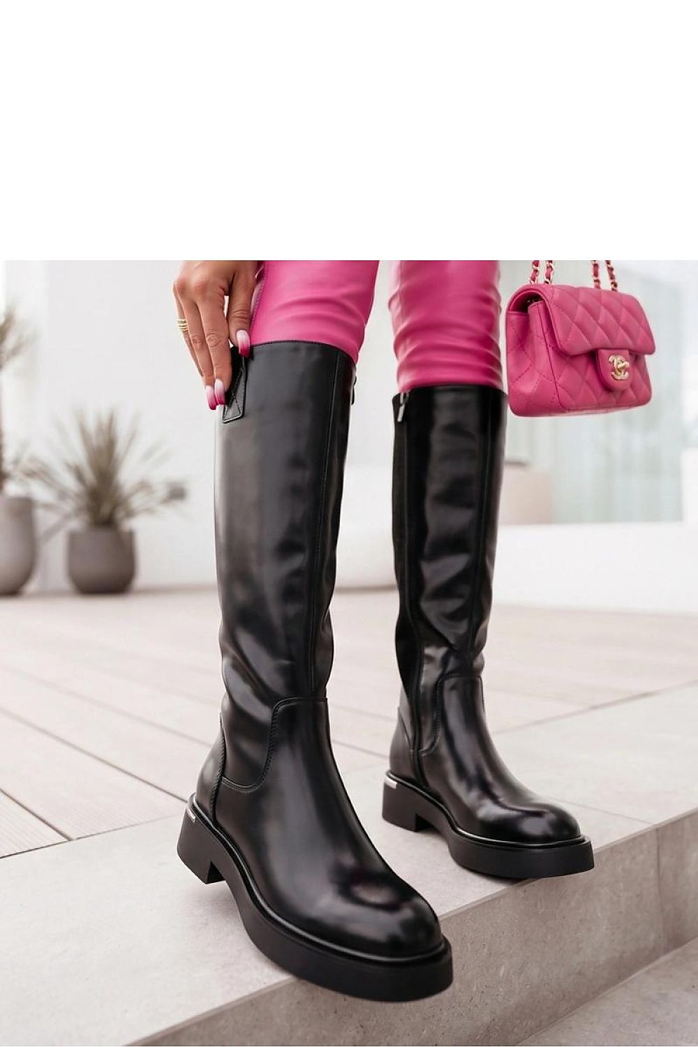  Bottes cuissardes model 231425 Solea 