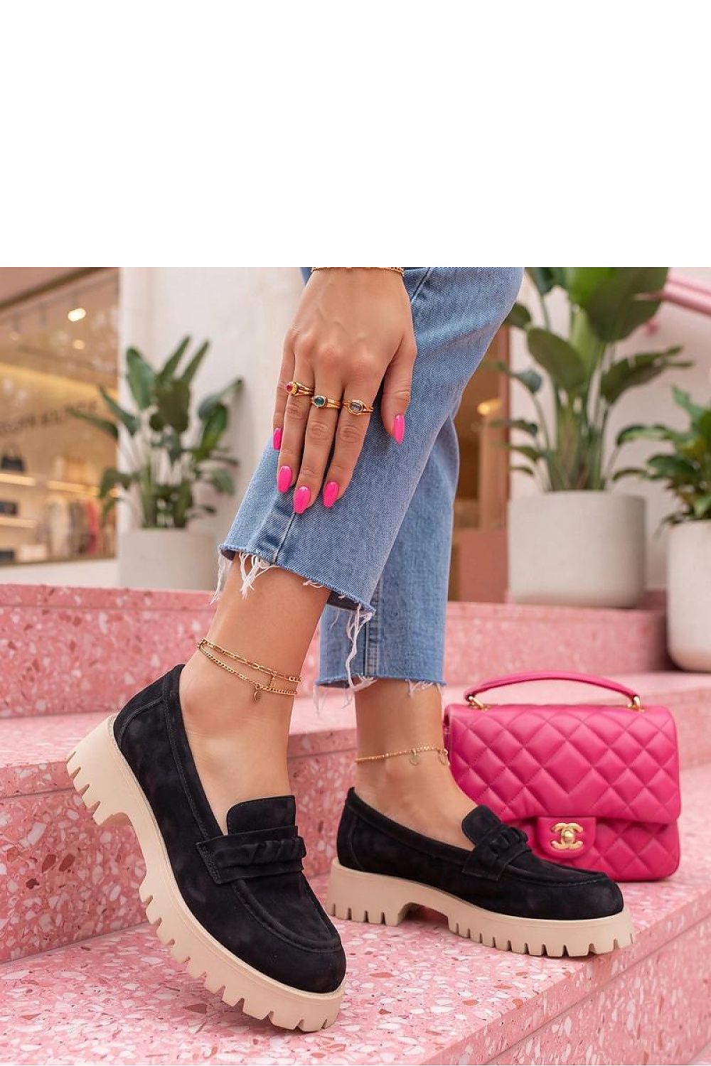  Derbies à plateforme model 231427 Solea 