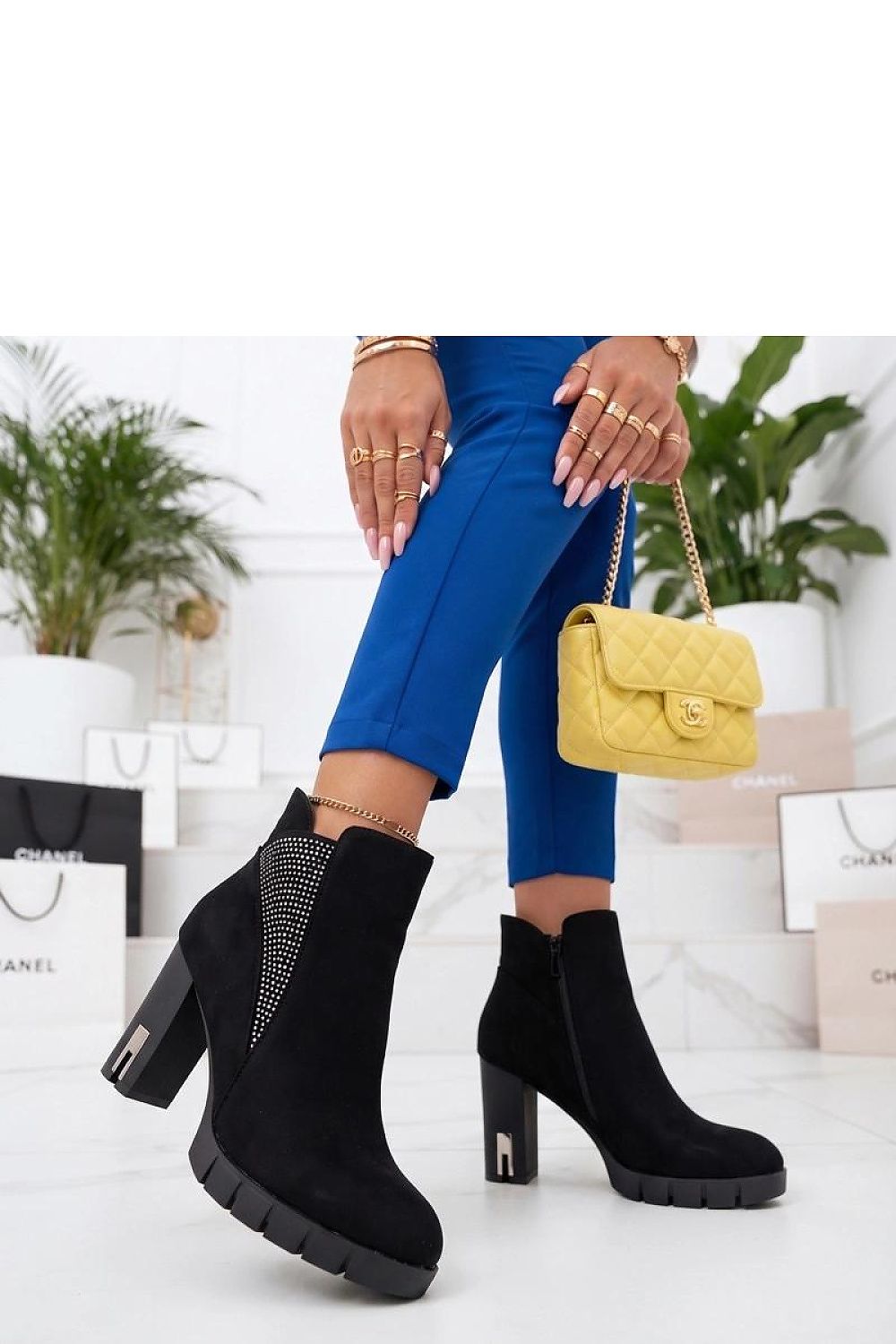  Bottes à talons model 231429 Solea 