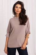  Pull à manches courtes model 231503 Italy Moda 