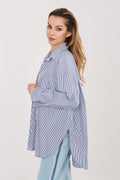  Chemise manche longue model 231521 Italy Moda 