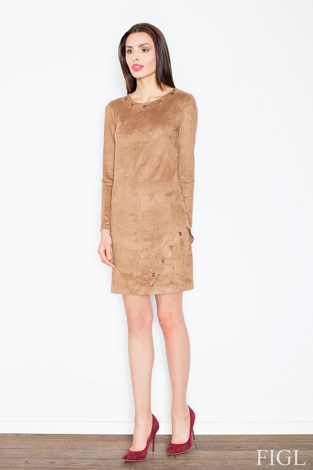  Robe de jour model 52602 Figl 