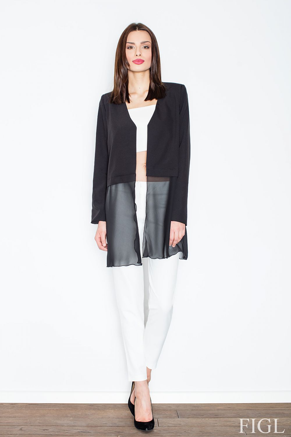  Blazer femme model 52609 Figl 