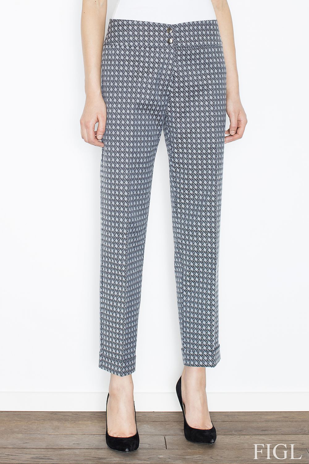  Pantalon femme model 52612 Figl 