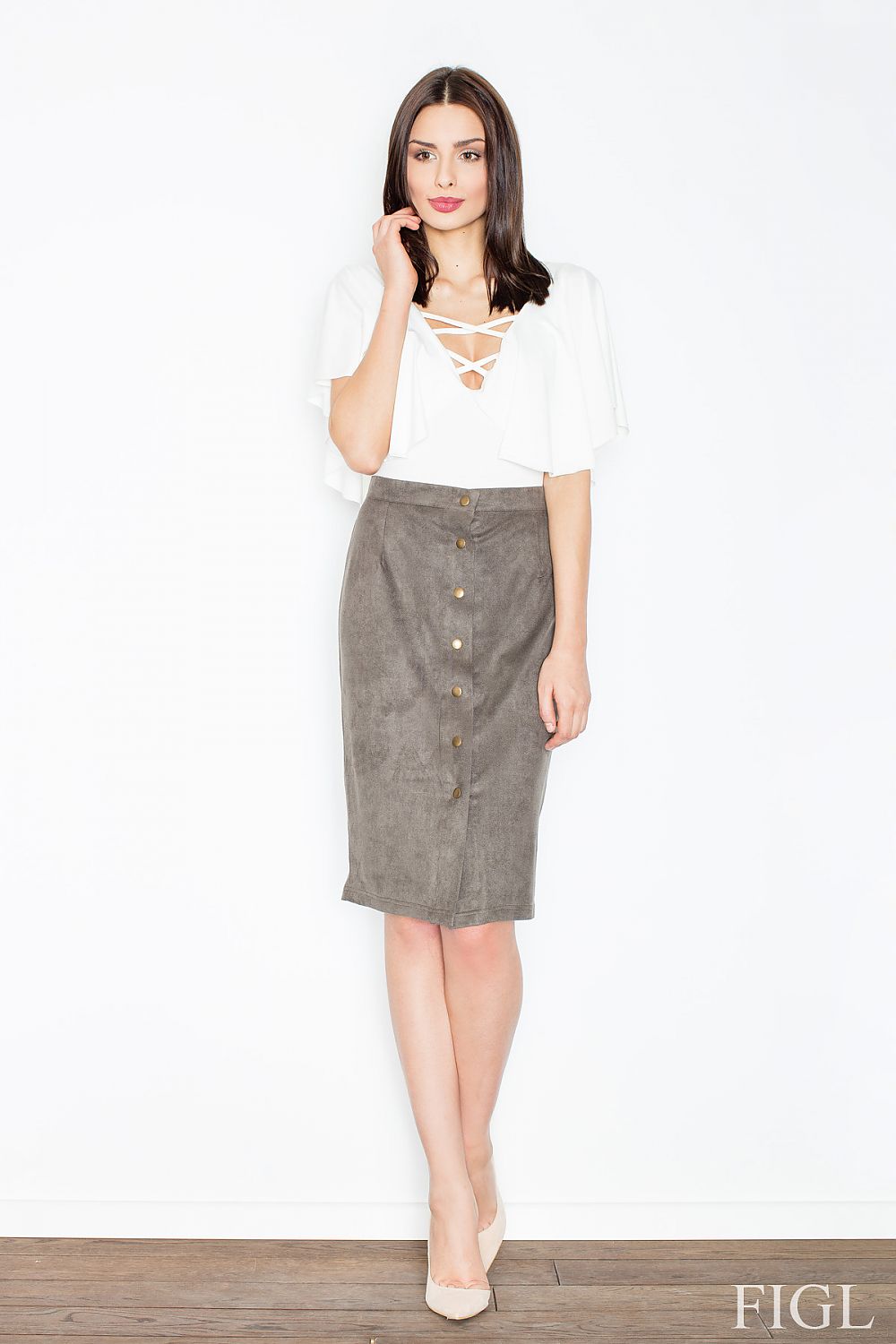  Jupe model 52614 Figl 