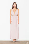  Robe longue model 60699 Figl 