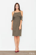  Robe de jour model 60714 Figl 