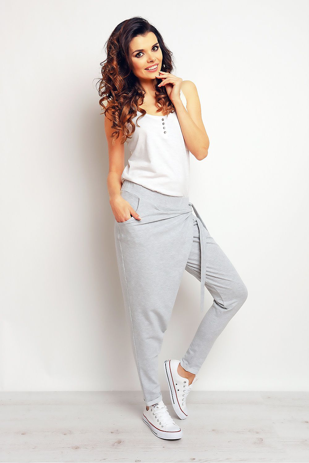  Pantalon survêtement model 61245 Infinite You 