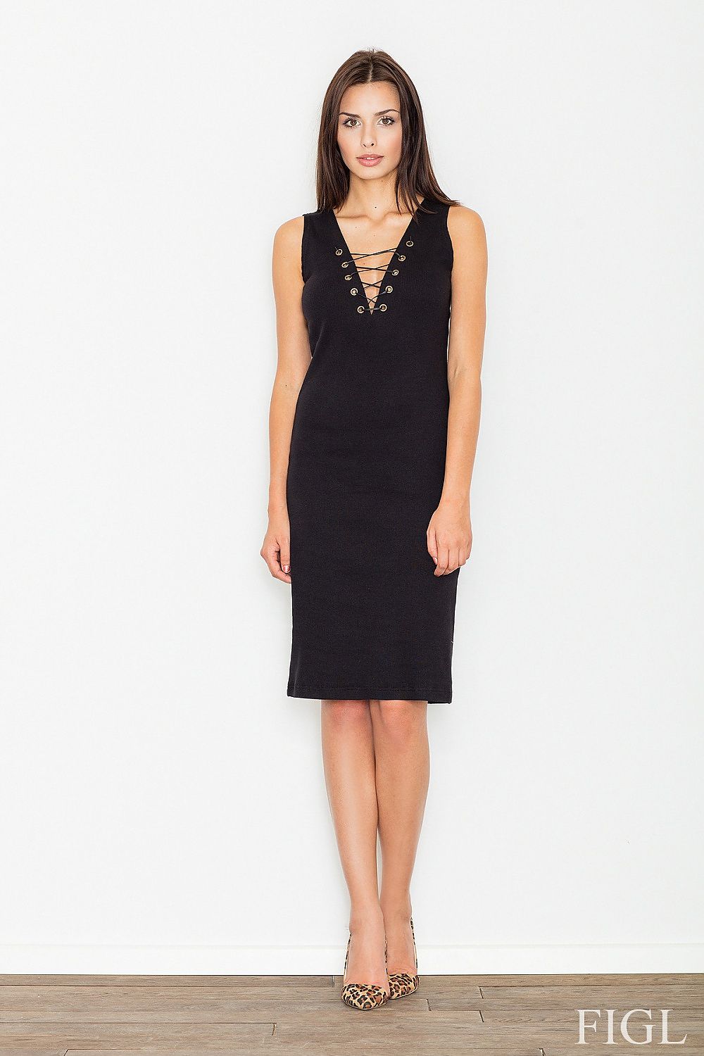  Robe de soirée model 62653 Figl 