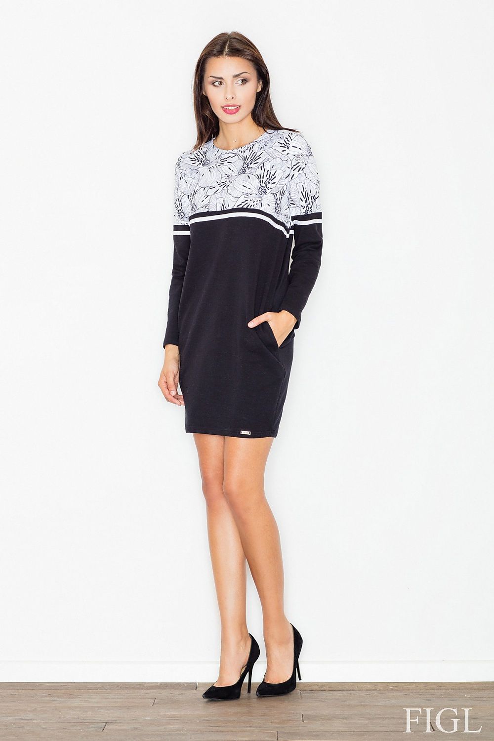  Robe de jour model 62977 Figl 