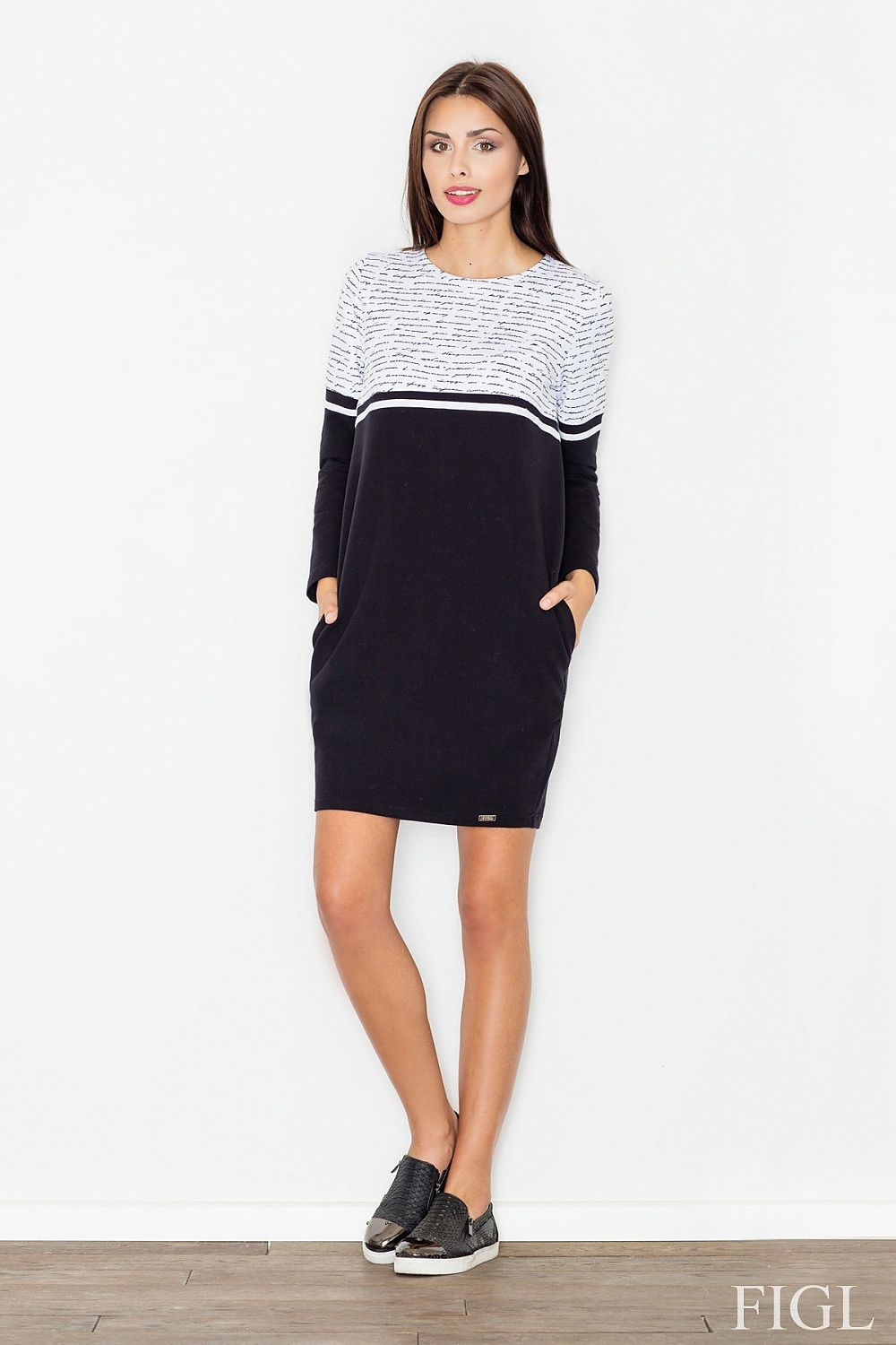  Robe de jour model 62978 Figl 