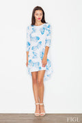  Robe de jour model 62993 Figl 