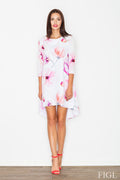  Robe de jour model 62995 Figl 