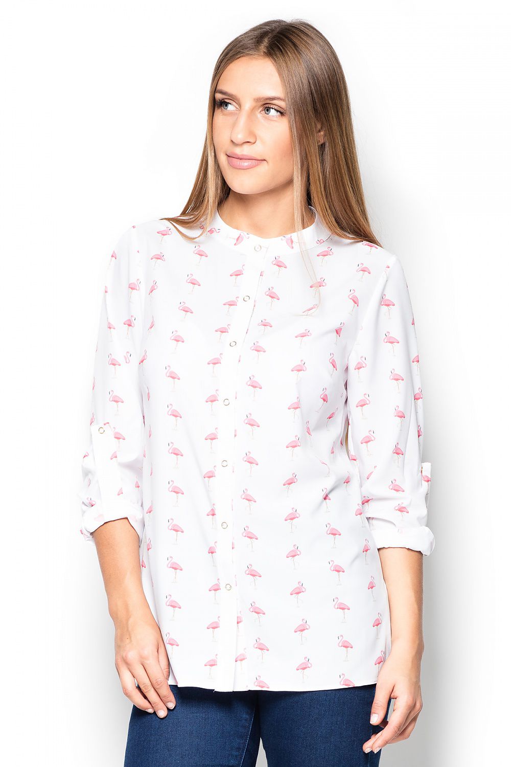  Chemise manche longue model 63918 Katrus 