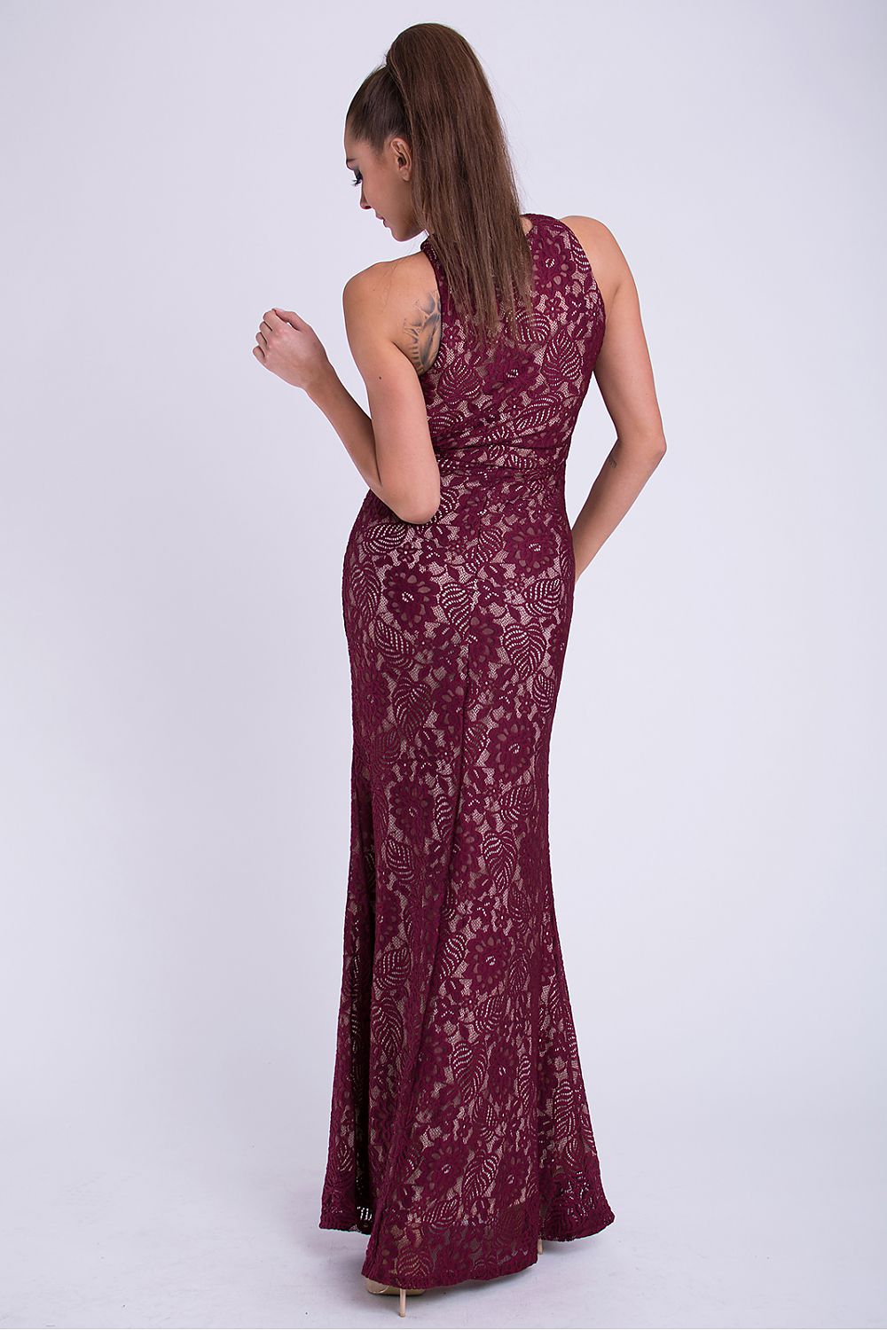  Robe longue model 69401 YourNewStyle 
