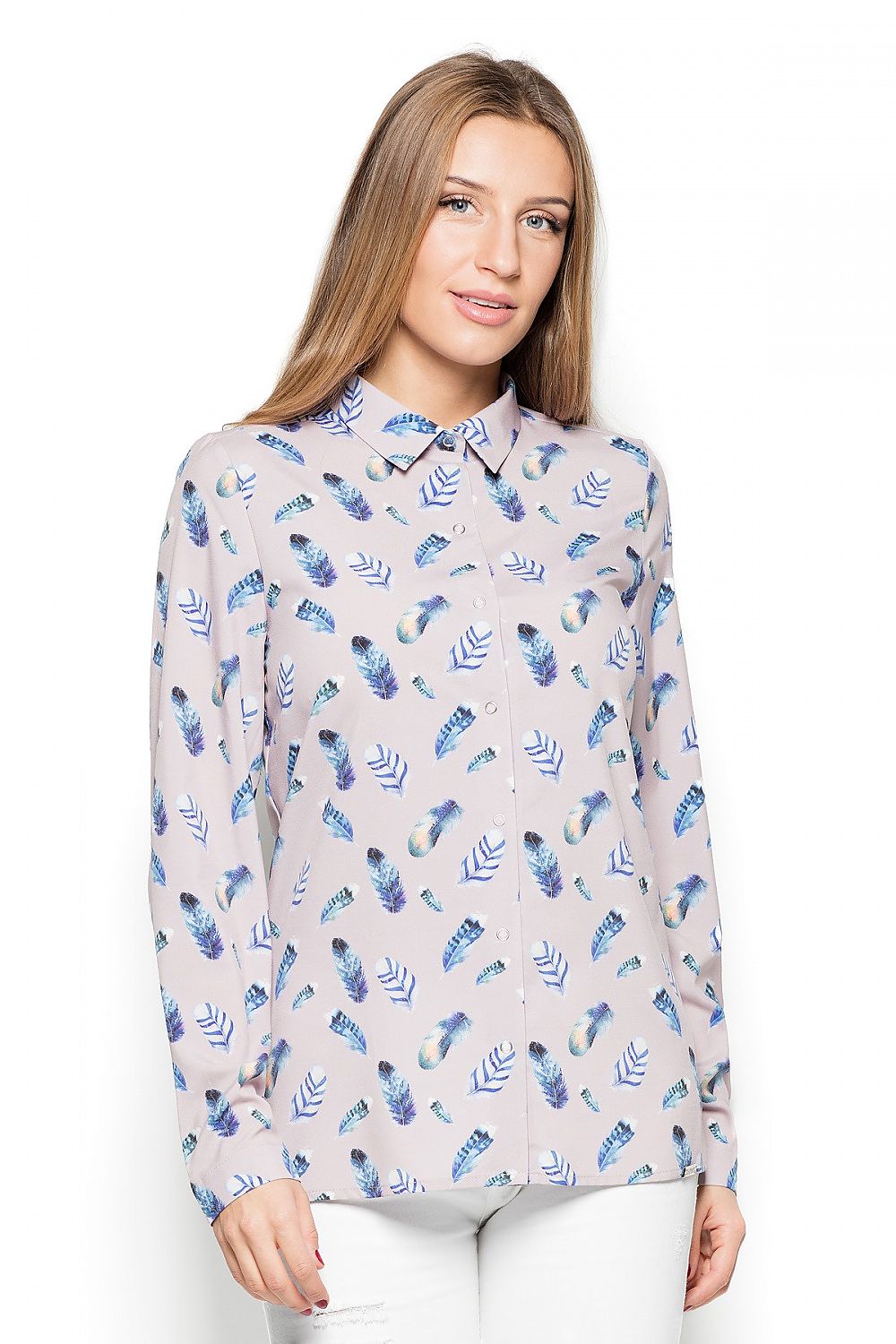  Chemise manche longue model 76983 Katrus 