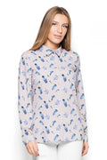  Chemise manche longue model 76983 Katrus 