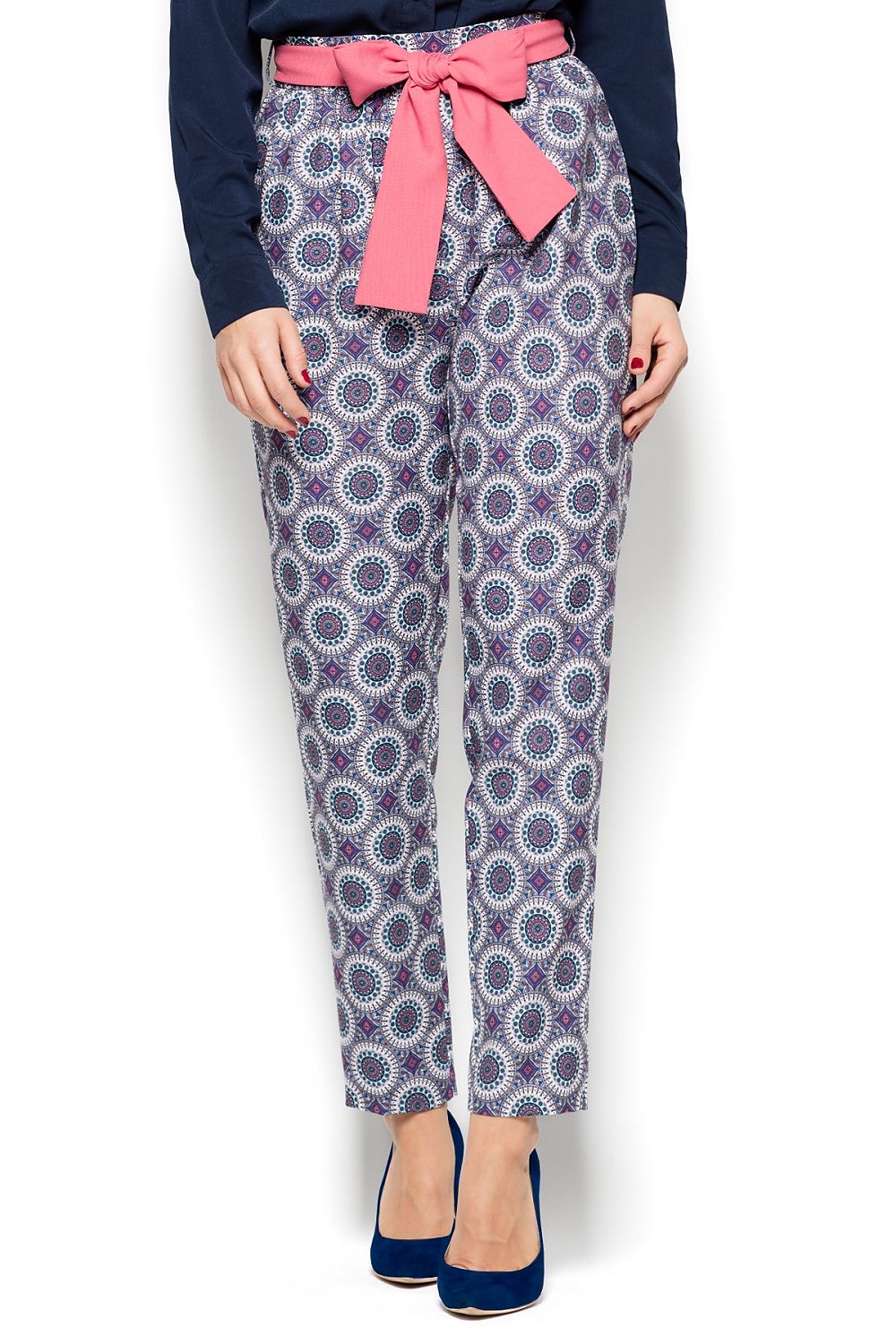  Pantalon femme model 77016 Katrus 