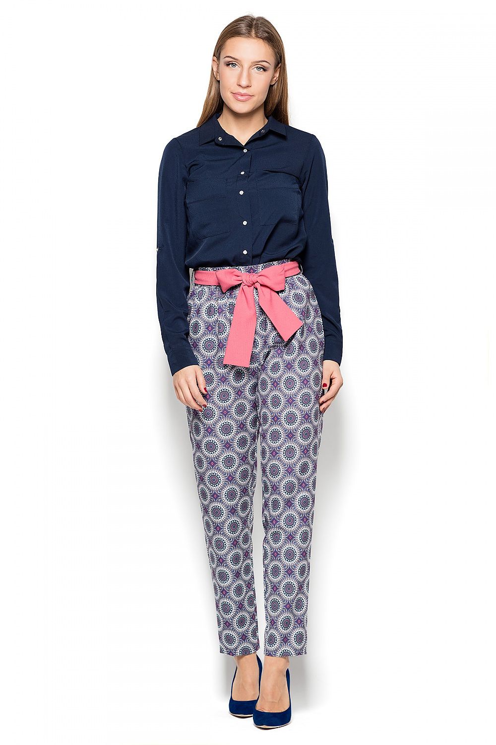  Pantalon femme model 77016 Katrus 