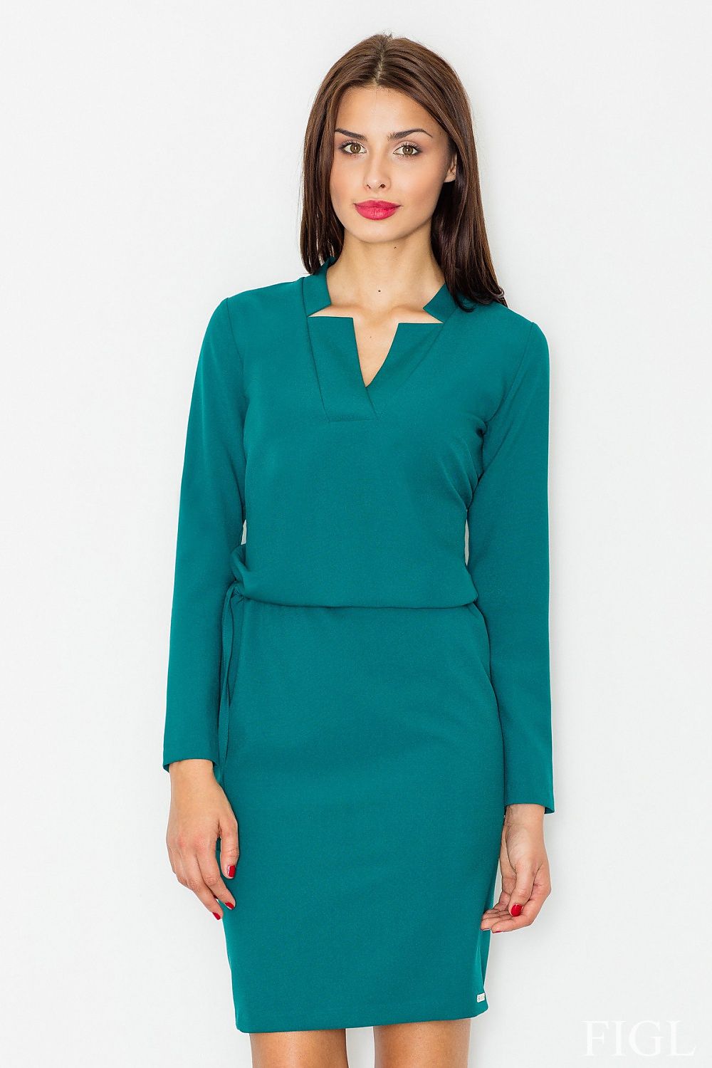  Robe de jour model 77064 Figl 
