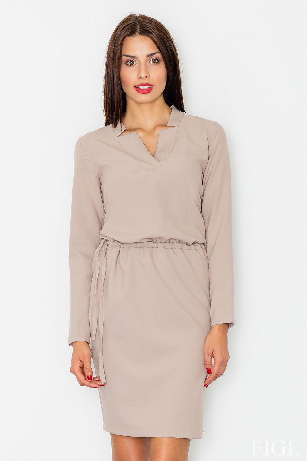  Robe de jour model 77066 Figl 