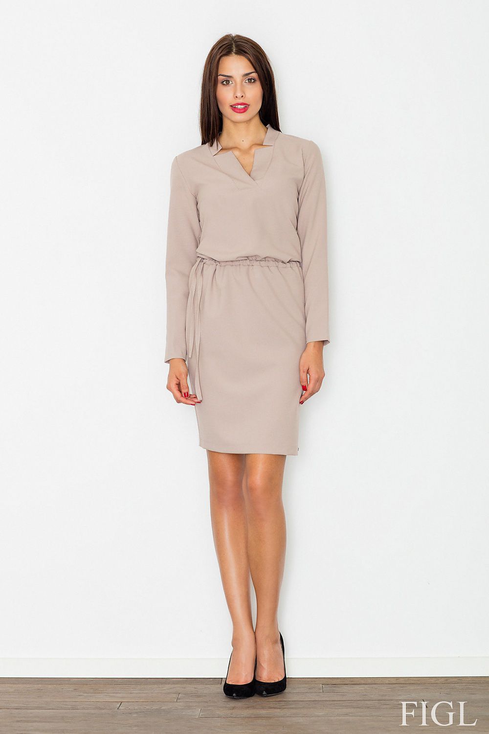  Robe de jour model 77066 Figl 