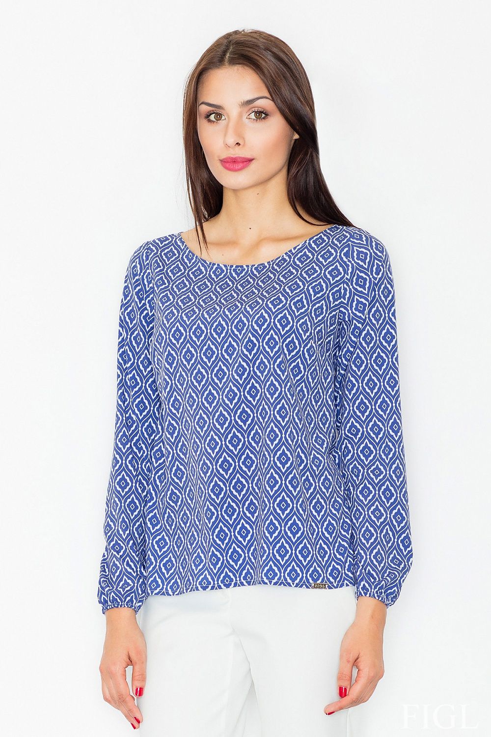  Chemisier model 77077 Figl 